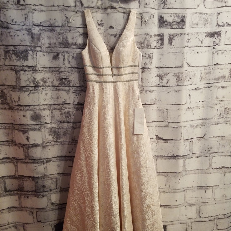 BLUSH A LINE GOWN (NEW)