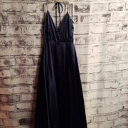 NAVY A LINE GOWN (NEW)