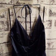 NAVY A LINE GOWN (NEW)