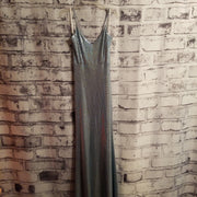 BLUE SPARKLY MERMAID GOWN