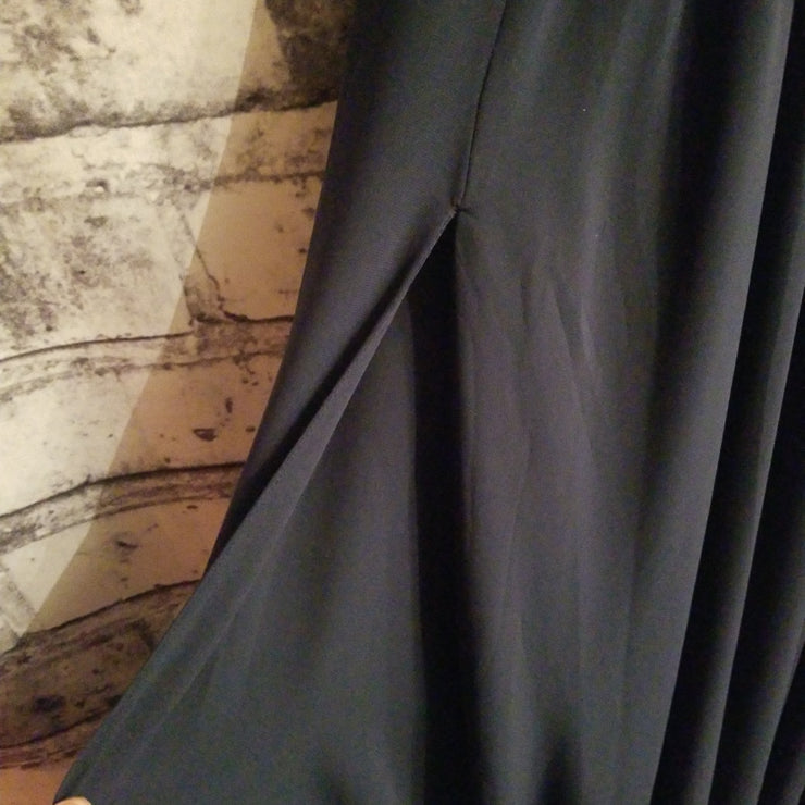 NAVY LONG EVENING GOWN (NEW)