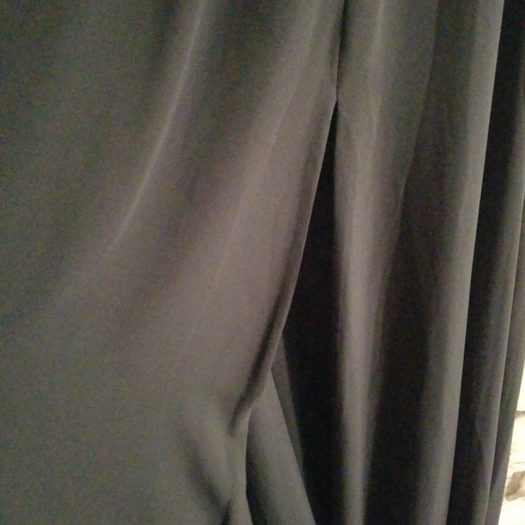 NAVY LONG EVENING GOWN (NEW)