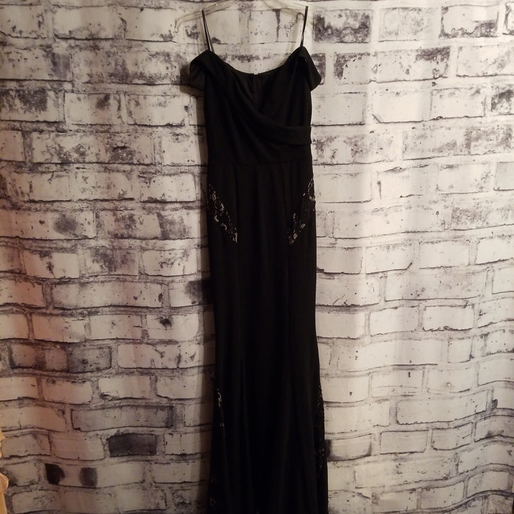 BLACK MERMAID GOWN (NEW)