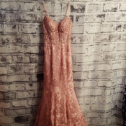 PINK MERMAID GOWN (NEW)