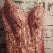 PINK MERMAID GOWN (NEW)