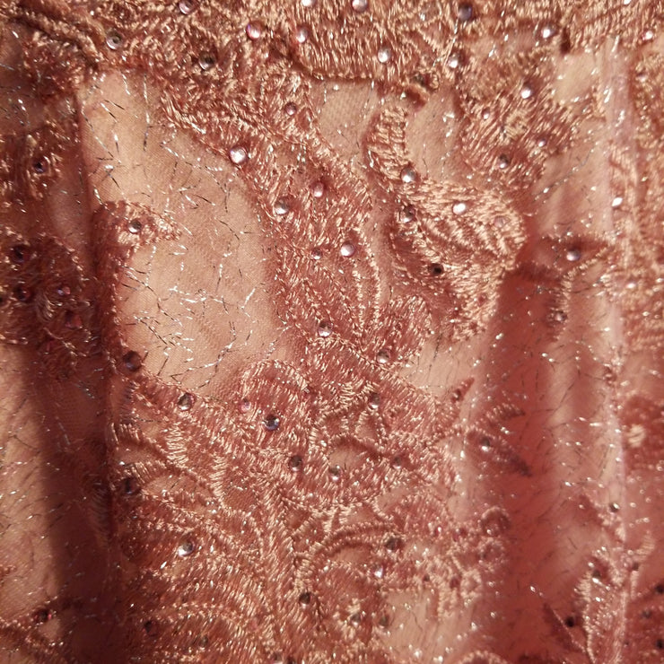 PINK MERMAID GOWN (NEW)