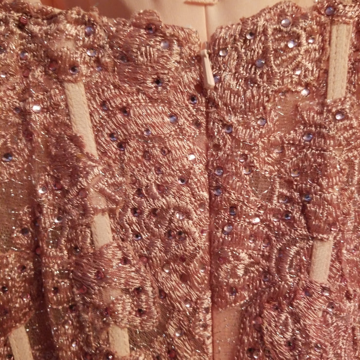 PINK MERMAID GOWN (NEW)