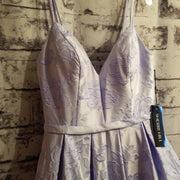BLUE (PERIWINKLE) A LINE GOWN (NEW)