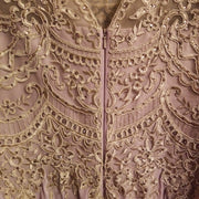 BLUSH LONG EVENING GOWN