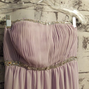 LAVENDER LONG EVENING GOWN