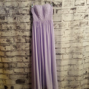 LAVENDER LONG EVENING GOWN