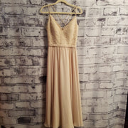 TAN LONG EVENING GOWN