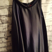 NAVY/TAN 2 PC. PRINCESS GOWN