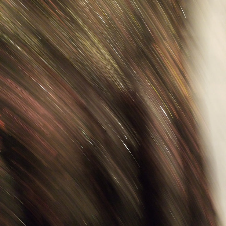 BLACK FLORAL A LINE GOWN (NEW)