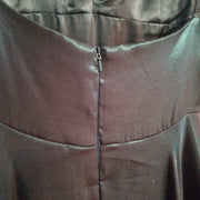 GREEN A LINE GOWN (NEW)