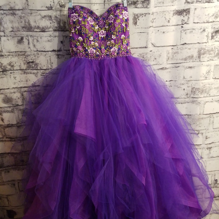PURPLE PRINCESS GOWN (NEW)