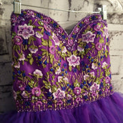 PURPLE PRINCESS GOWN (NEW)