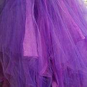 PURPLE PRINCESS GOWN (NEW)