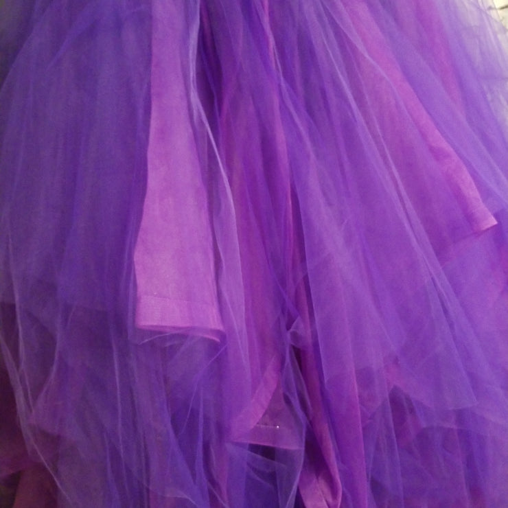PURPLE PRINCESS GOWN (NEW)