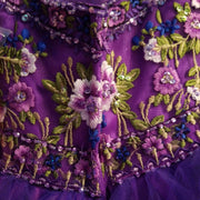 PURPLE PRINCESS GOWN (NEW)