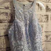 BLUE MERMAID GOWN (NEW)