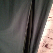 GREEN/GOLD LONG EVENING GOWN