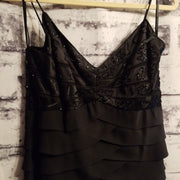 BLACK LONG EVENING GOWN $598