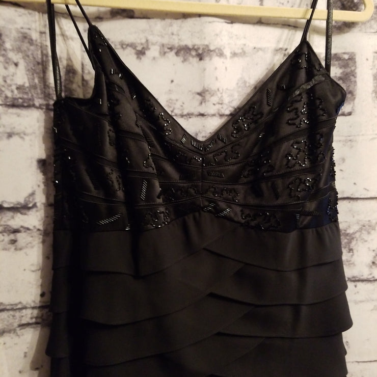 BLACK LONG EVENING GOWN $598