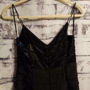 BLACK LONG EVENING GOWN $598