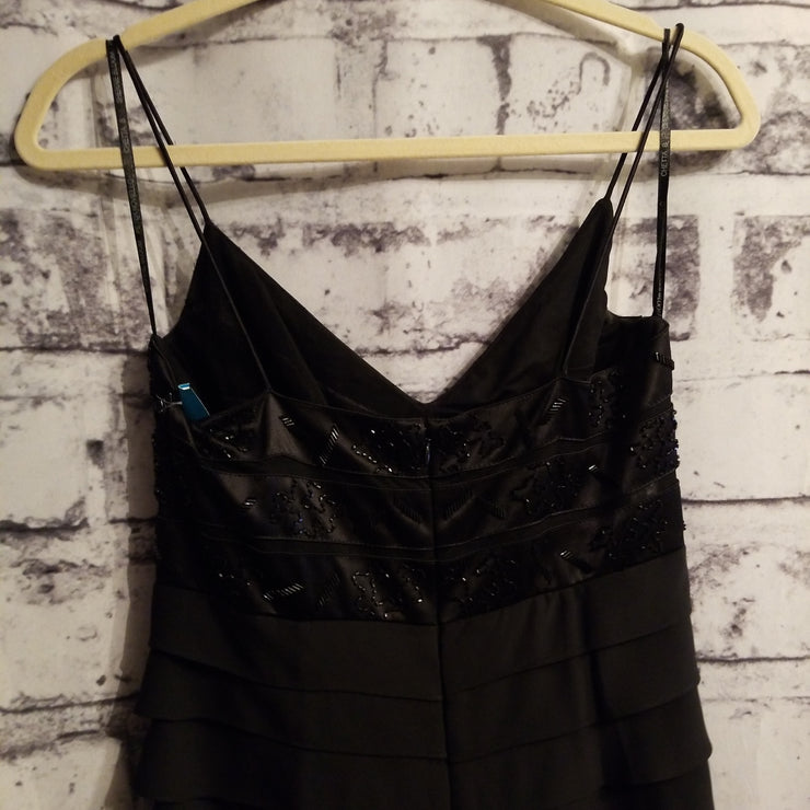 BLACK LONG EVENING GOWN $598