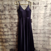 NAVY A LINE GOWN (NEW)