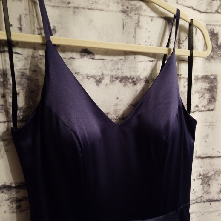 NAVY A LINE GOWN (NEW)