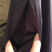 NAVY A LINE GOWN (NEW)