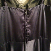 NAVY A LINE GOWN (NEW)