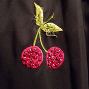 RED/BLACK 2 PC. PRINCESS SET