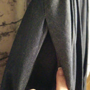 NAVY/WHITE A LINE GOWN (NEW)