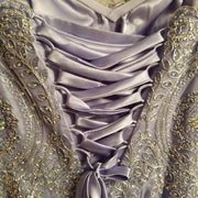 PERIWINKLE A LINE GOWN