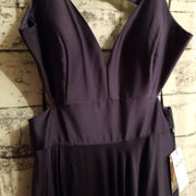 NAVY LONG EVENING GOWN (NEW)