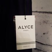 NAVY LONG EVENING GOWN (NEW)