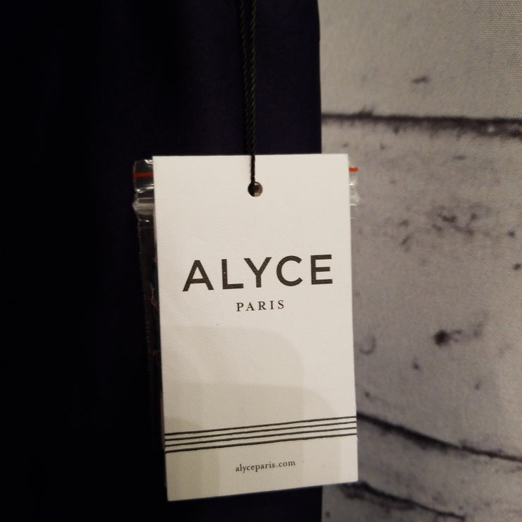 NAVY LONG EVENING GOWN (NEW)