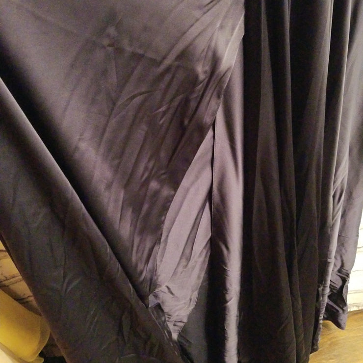 NAVY LONG EVENING GOWN (NEW)