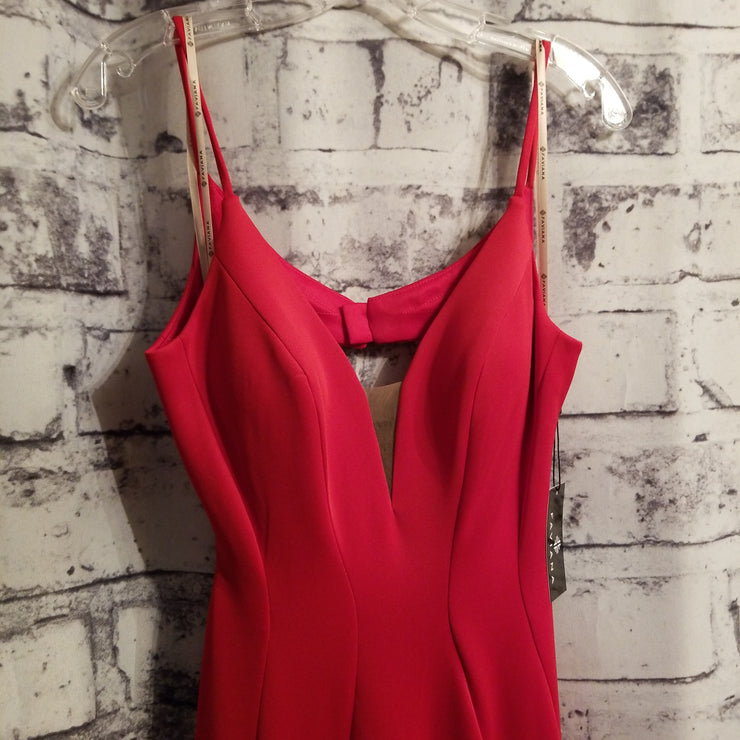 RED LONG EVENING GOWN (NEW)