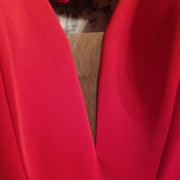 RED LONG EVENING GOWN (NEW)
