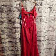 RED LONG EVENING GOWN (NEW)