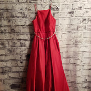 RED A LINE GOWN - (NEW)