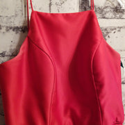 RED A LINE GOWN - (NEW)