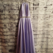 LAVENDER A LINE GOWN