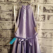 LAVENDER A LINE GOWN