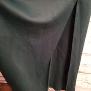 GREEN LONG EVENING GOWN (NEW)