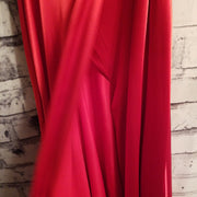 RED 2 PC. A LINE GOWN SET-NEW